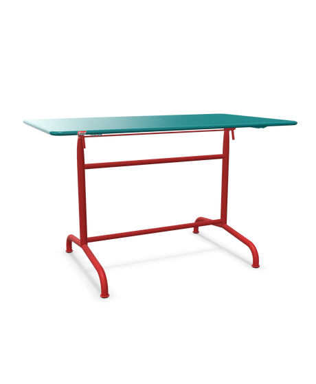 Schaffner Rigi Table repas rabattable 120x70cm