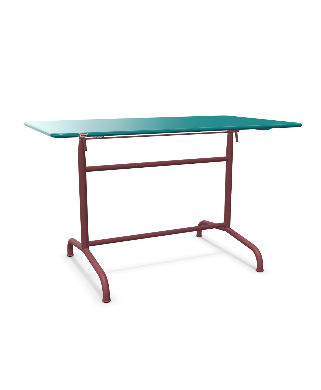 Schaffner Rigi Table repas rabattable 120x70cm