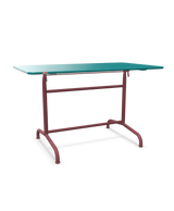 Schaffner Rigi Table repas rabattable 120x70cm