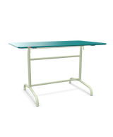 Schaffner Rigi Table repas rabattable 120x70cm