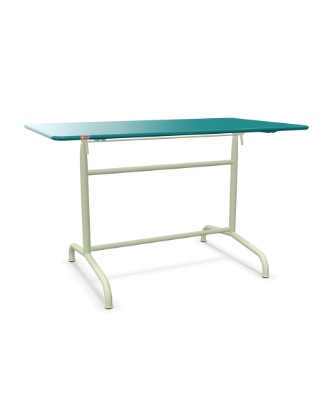 Schaffner Rigi Table repas rabattable 120x70cm