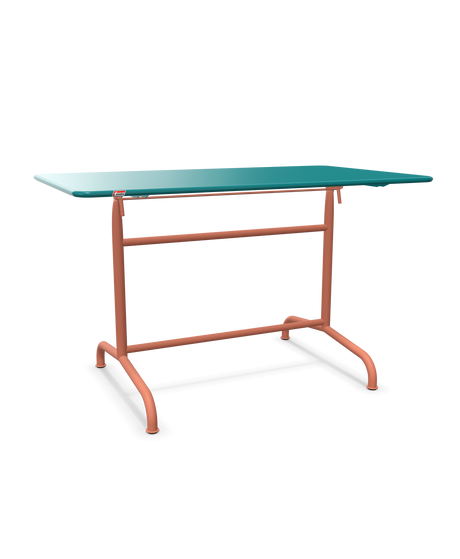 Schaffner Rigi Table repas rabattable 120x70cm