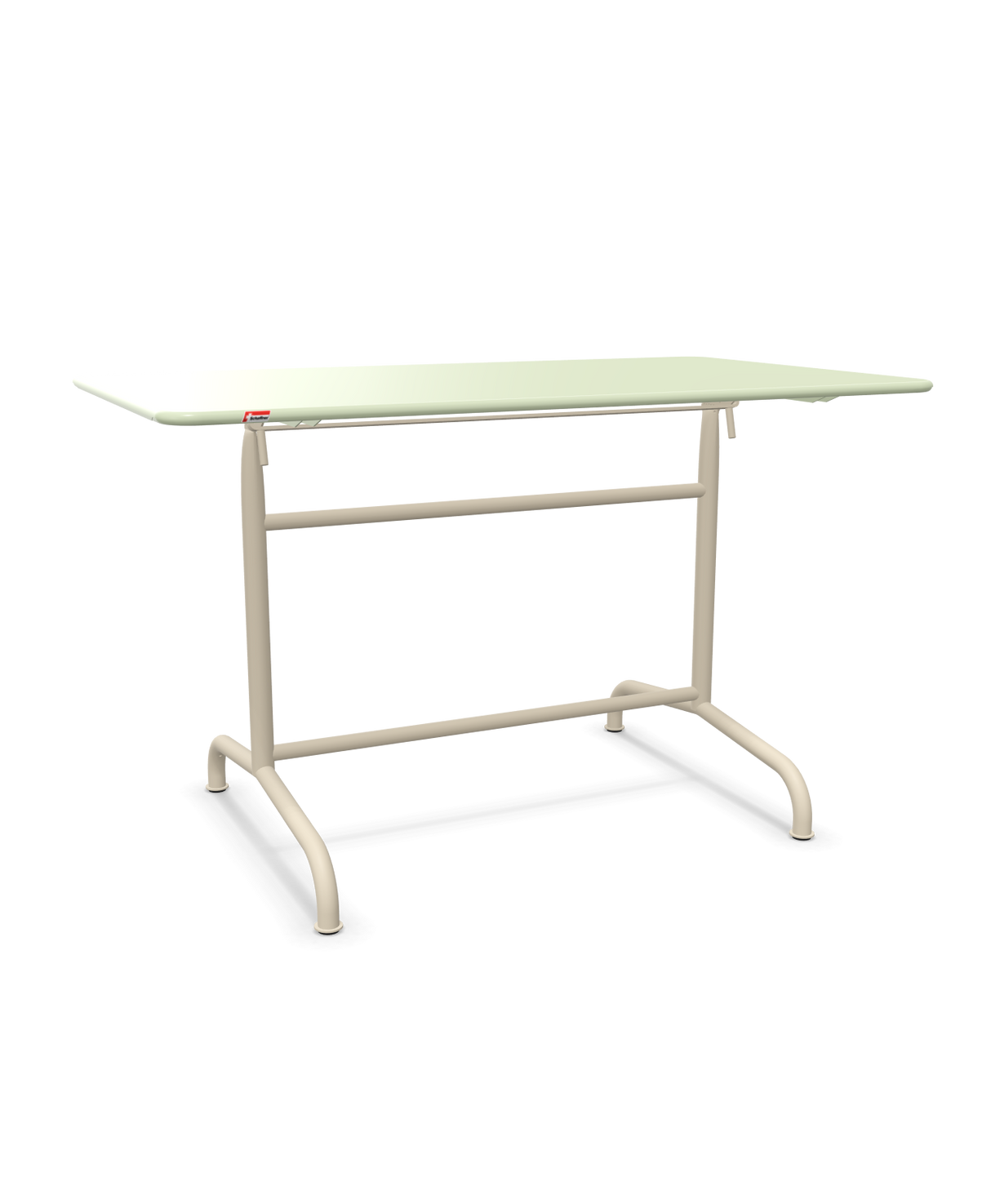 Schaffner Rigi Table repas rabattable 120x70cm