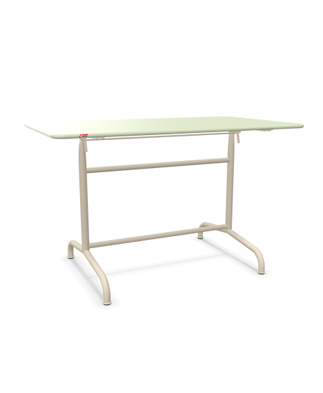 Schaffner Rigi Table repas rabattable 120x70cm
