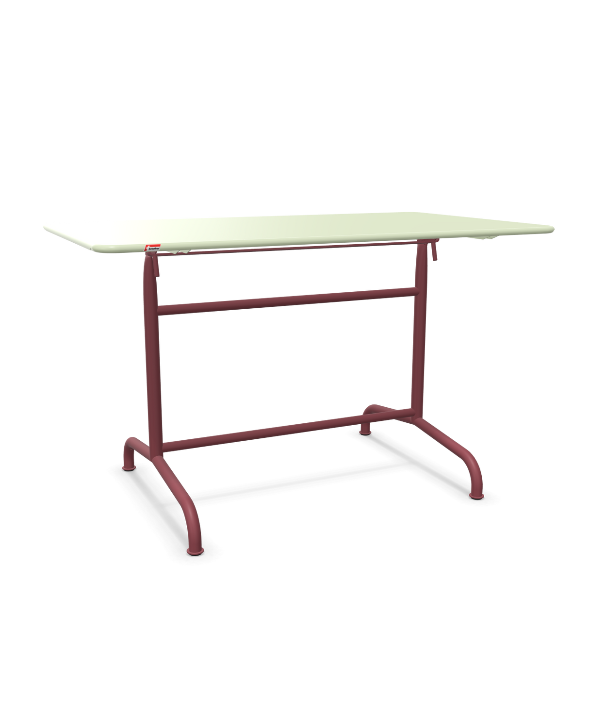 Schaffner Rigi Table repas rabattable 120x70cm
