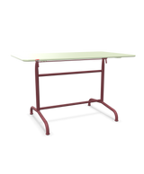 Schaffner Rigi Table repas rabattable 120x70cm
