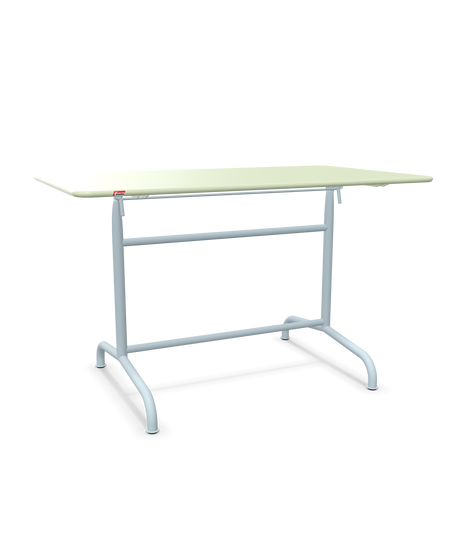 Schaffner Rigi Table repas rabattable 120x70cm