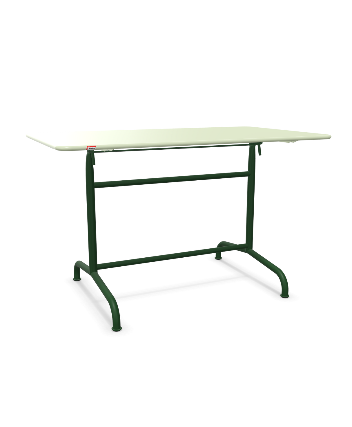 Schaffner Rigi Table repas rabattable 120x70cm
