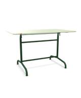 Schaffner Rigi Table repas rabattable 120x70cm