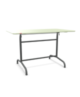 Schaffner Rigi Table repas rabattable 120x70cm