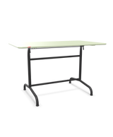 Schaffner Rigi Table repas rabattable 120x70cm