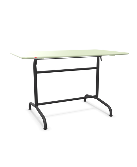 Schaffner Rigi Table repas rabattable 120x70cm