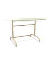 Schaffner Rigi Table repas rabattable 120x70cm