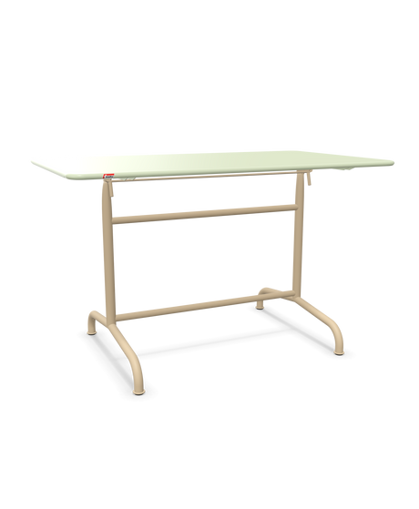 Schaffner Rigi Table repas rabattable 120x70cm