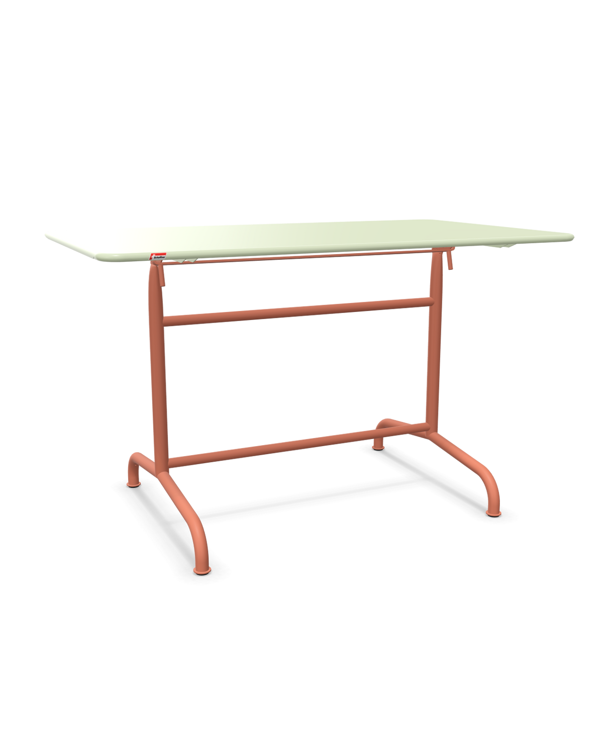 Schaffner Rigi Table repas rabattable 120x70cm