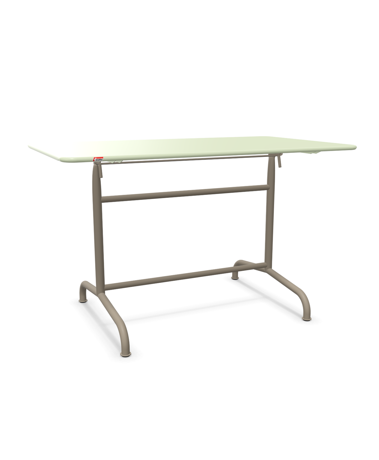 Schaffner Rigi Table repas rabattable 120x70cm