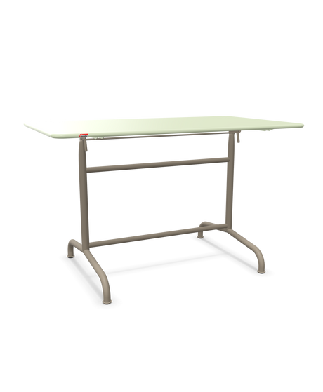 Schaffner Rigi Table repas rabattable 120x70cm