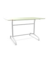 Schaffner Rigi Table repas rabattable 120x70cm