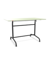 Schaffner Rigi Table repas rabattable 120x70cm