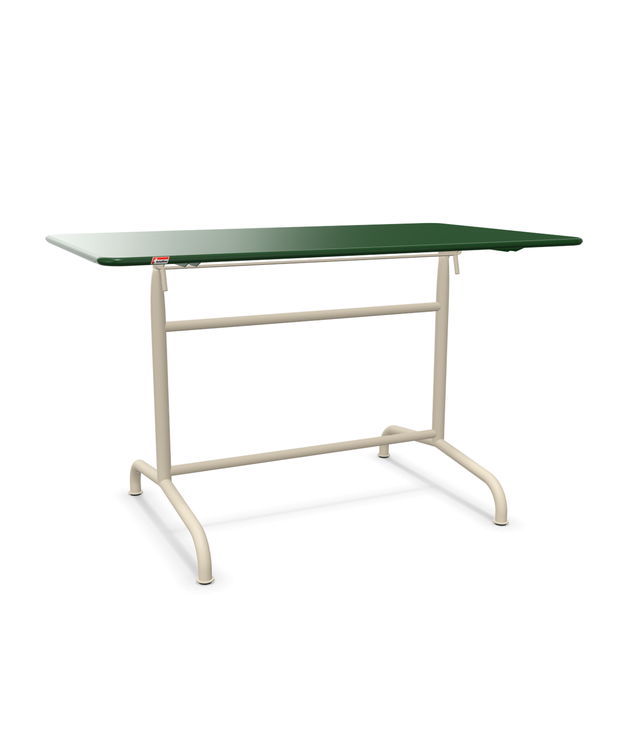 Schaffner Rigi Table repas rabattable 120x70cm