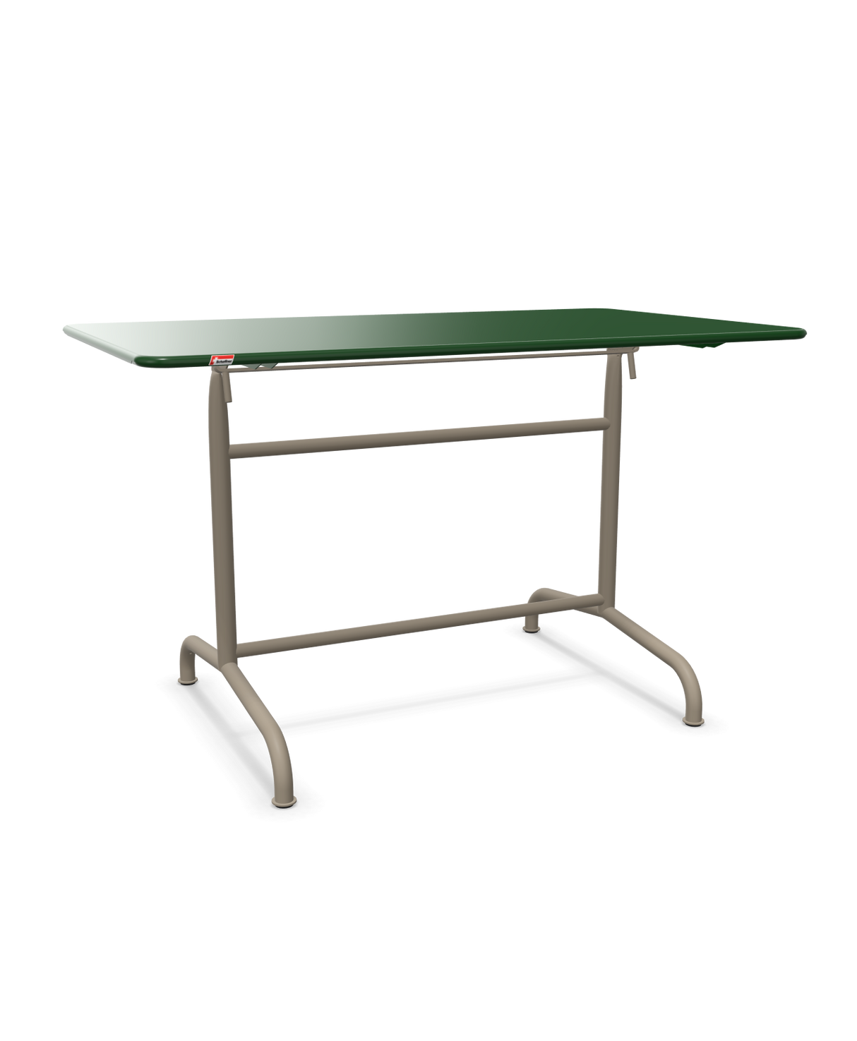 Schaffner Rigi Table repas rabattable 120x70cm