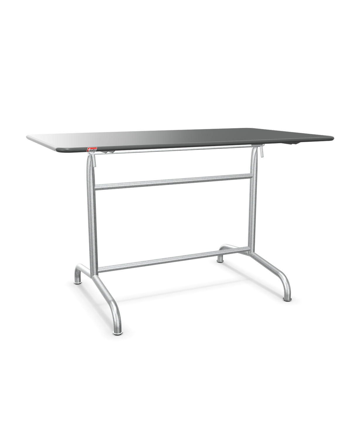 Schaffner Rigi Table repas rabattable 120x70cm