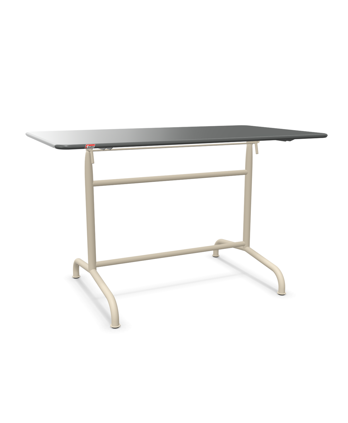 Schaffner Rigi Table repas rabattable 120x70cm