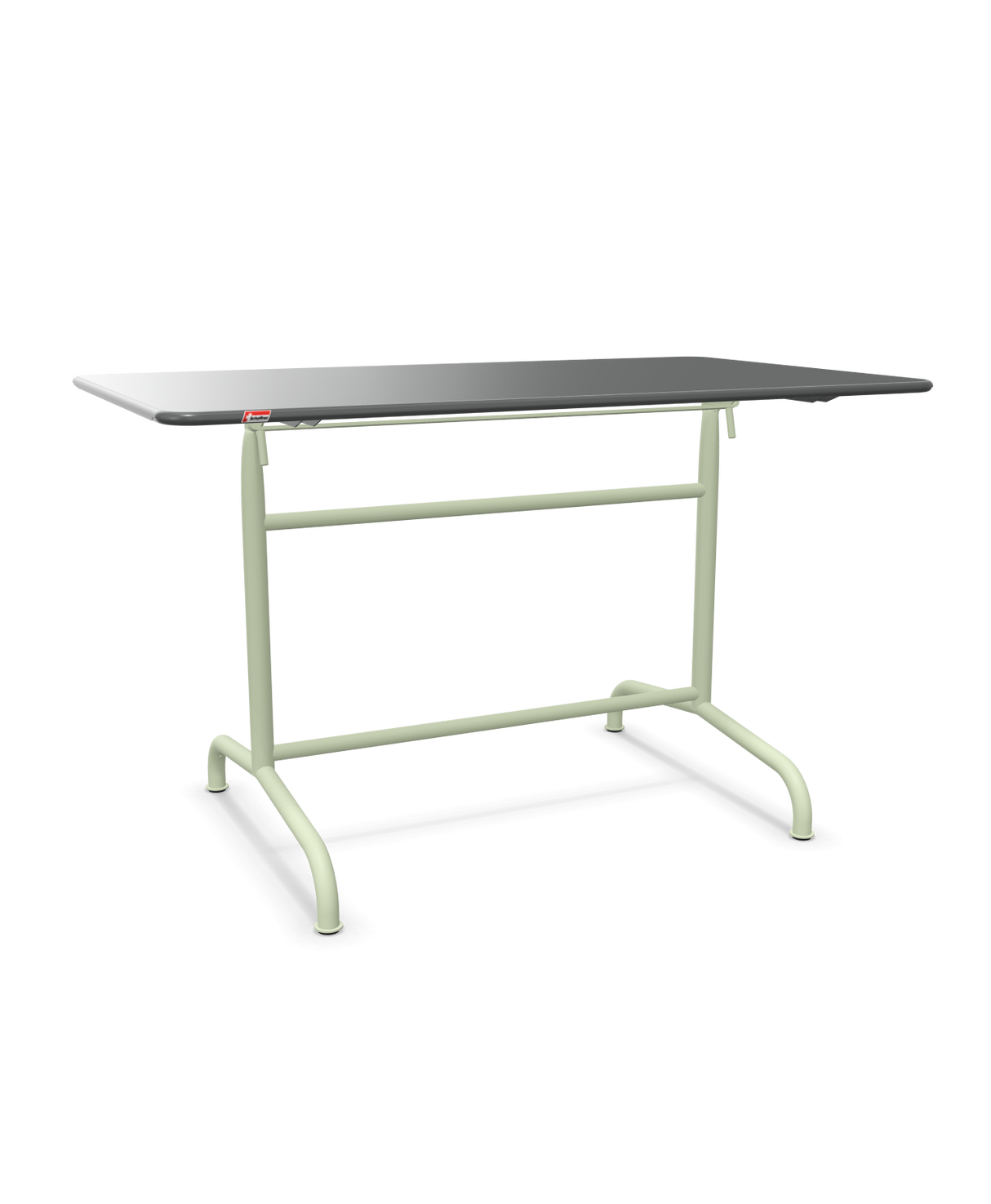 Schaffner Rigi Table repas rabattable 120x70cm