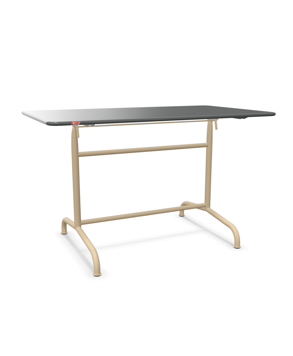 Schaffner Rigi Table repas rabattable 120x70cm