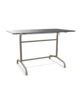 Schaffner Rigi Table repas rabattable 120x70cm