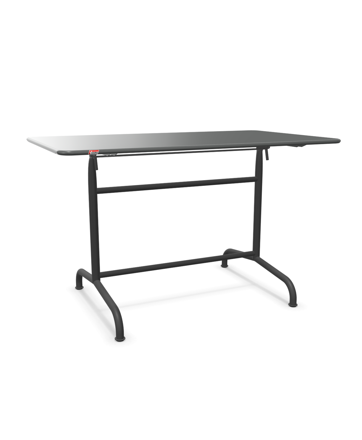 Schaffner Rigi Table repas rabattable 120x70cm