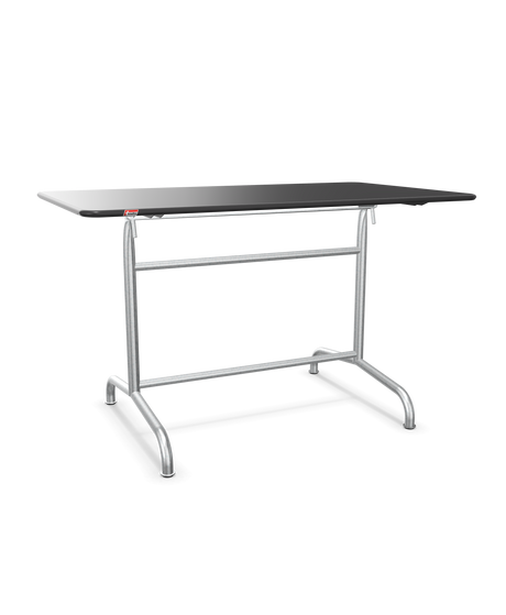Schaffner Rigi Table repas rabattable 120x70cm