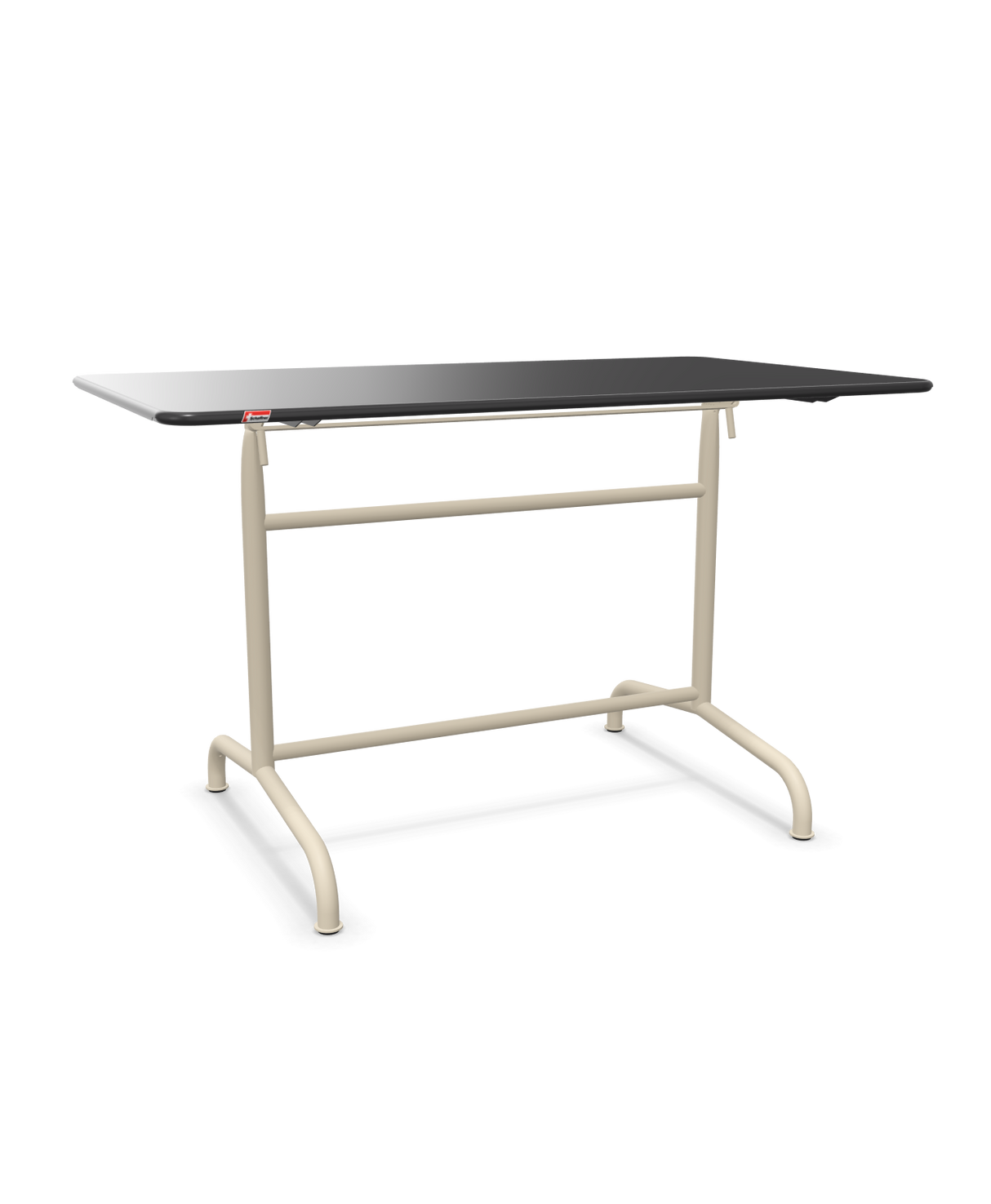 Schaffner Rigi Table repas rabattable 120x70cm