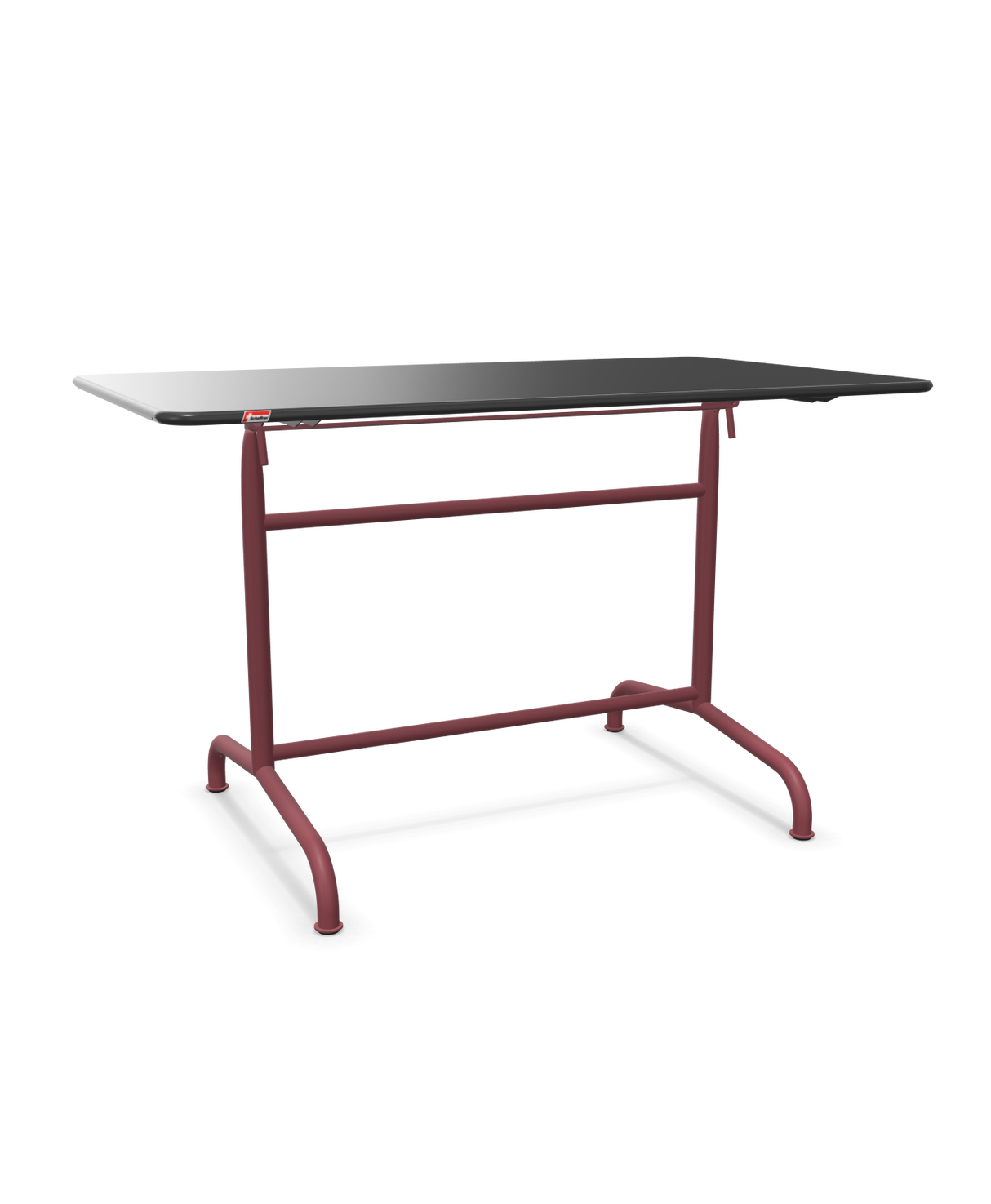 Schaffner Rigi Table repas rabattable 120x70cm