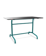 Schaffner Rigi Table repas rabattable 120x70cm