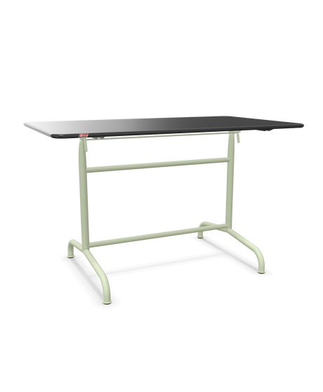 Schaffner Rigi Table repas rabattable 120x70cm