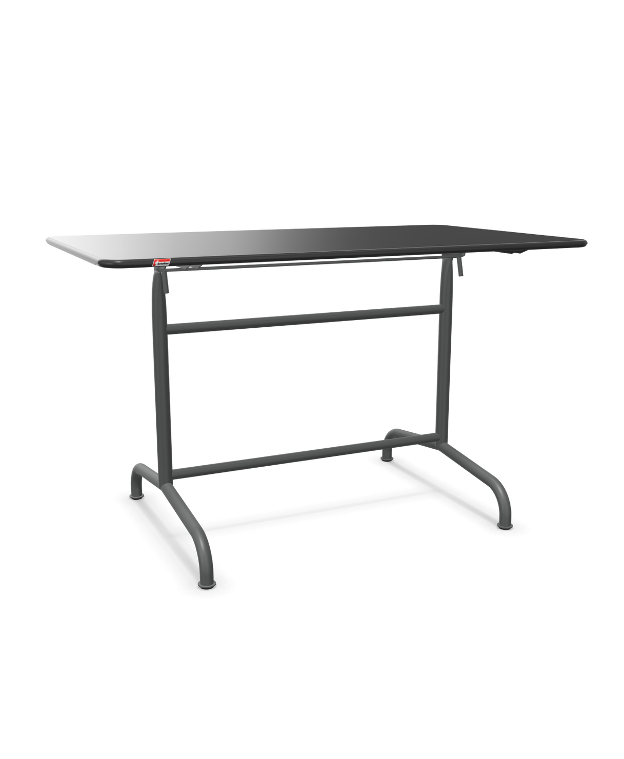 Schaffner Rigi Table repas rabattable 120x70cm