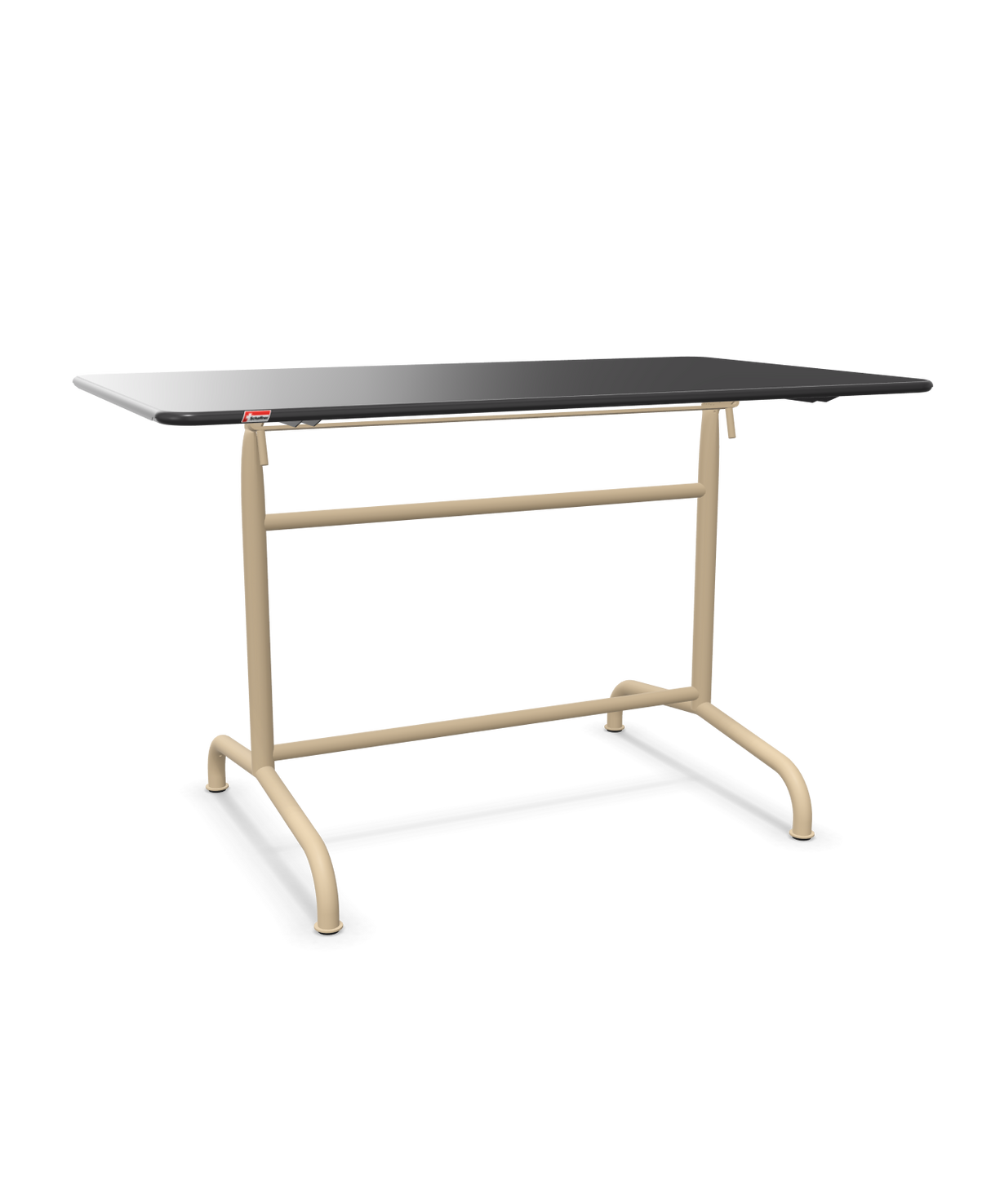 Schaffner Rigi Table repas rabattable 120x70cm