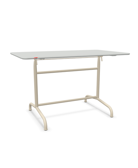 Schaffner Rigi Table repas rabattable 120x70cm