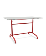 Schaffner Rigi Table repas rabattable 120x70cm