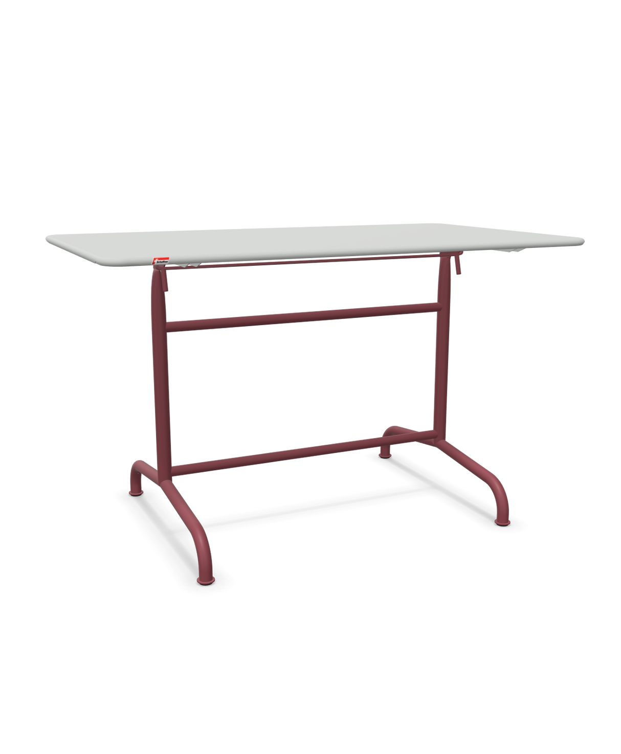 Schaffner Rigi Table repas rabattable 120x70cm