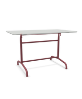 Schaffner Rigi Table repas rabattable 120x70cm