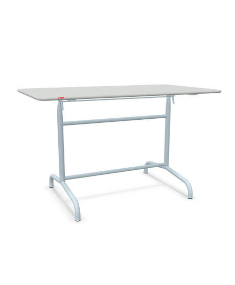 Schaffner Rigi Table repas rabattable 120x70cm