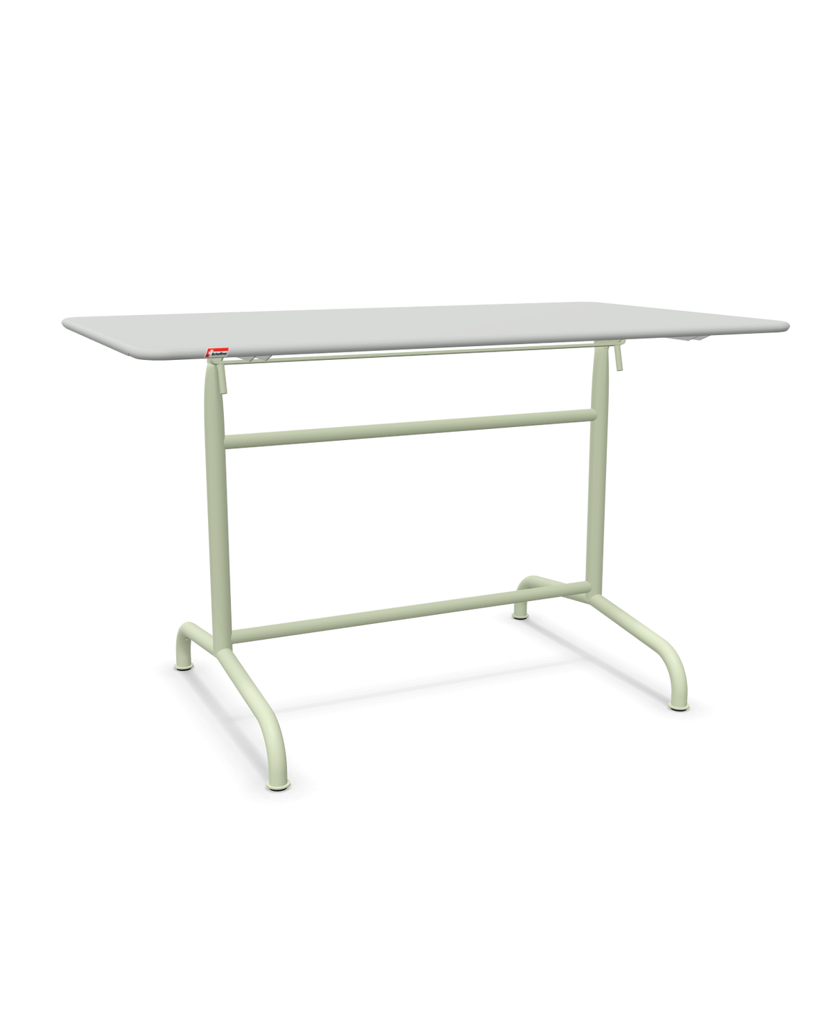 Schaffner Rigi Table repas rabattable 120x70cm