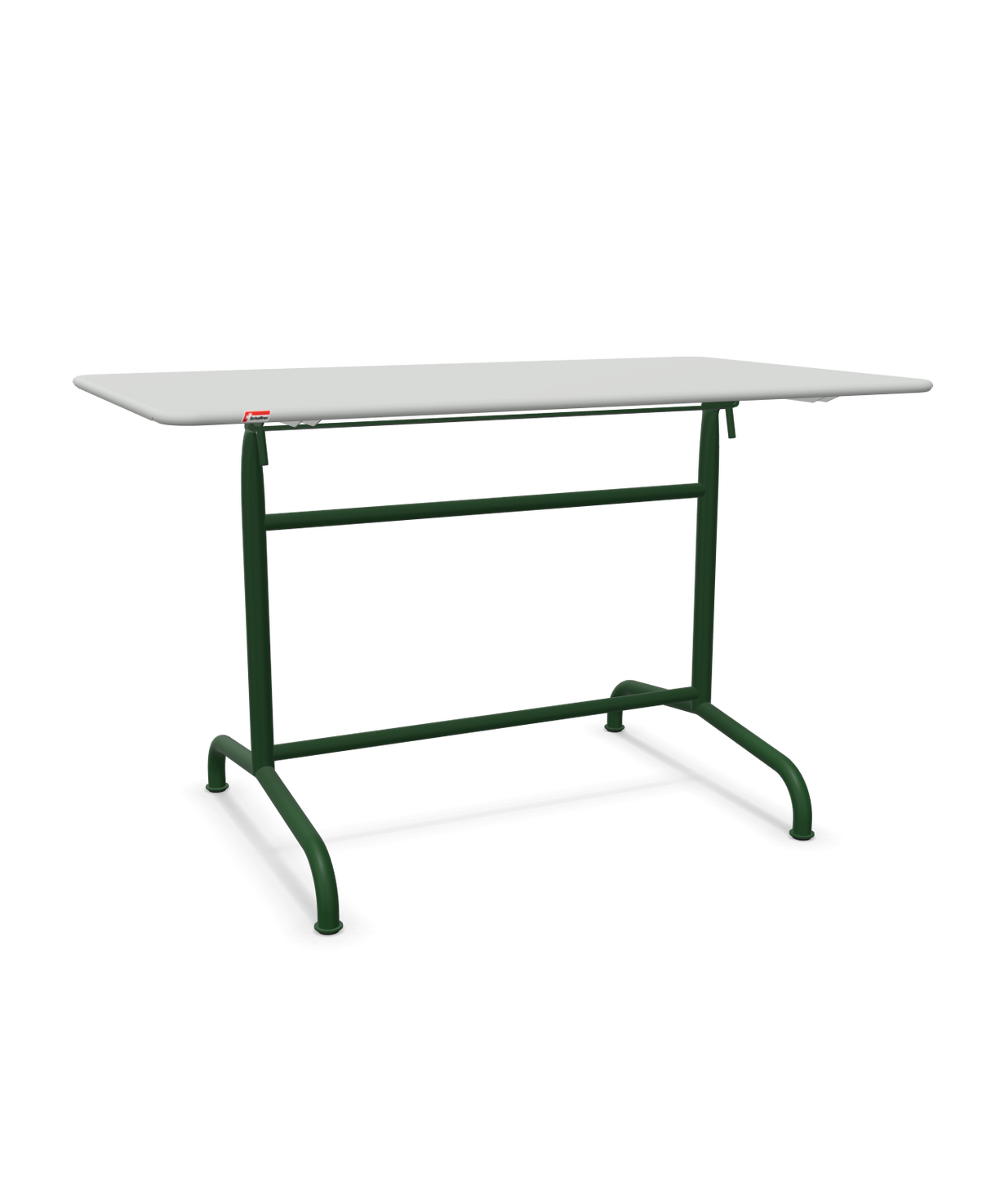 Schaffner Rigi Table repas rabattable 120x70cm