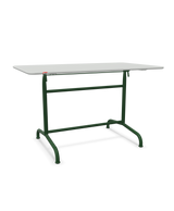 Schaffner Rigi Table repas rabattable 120x70cm