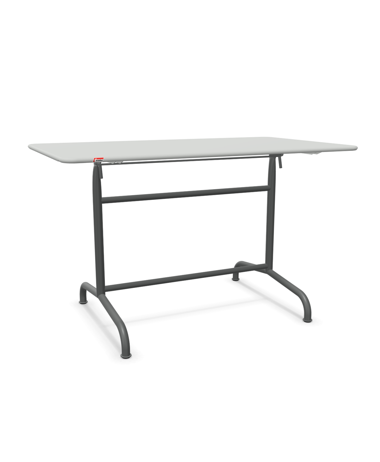 Schaffner Rigi Table repas rabattable 120x70cm