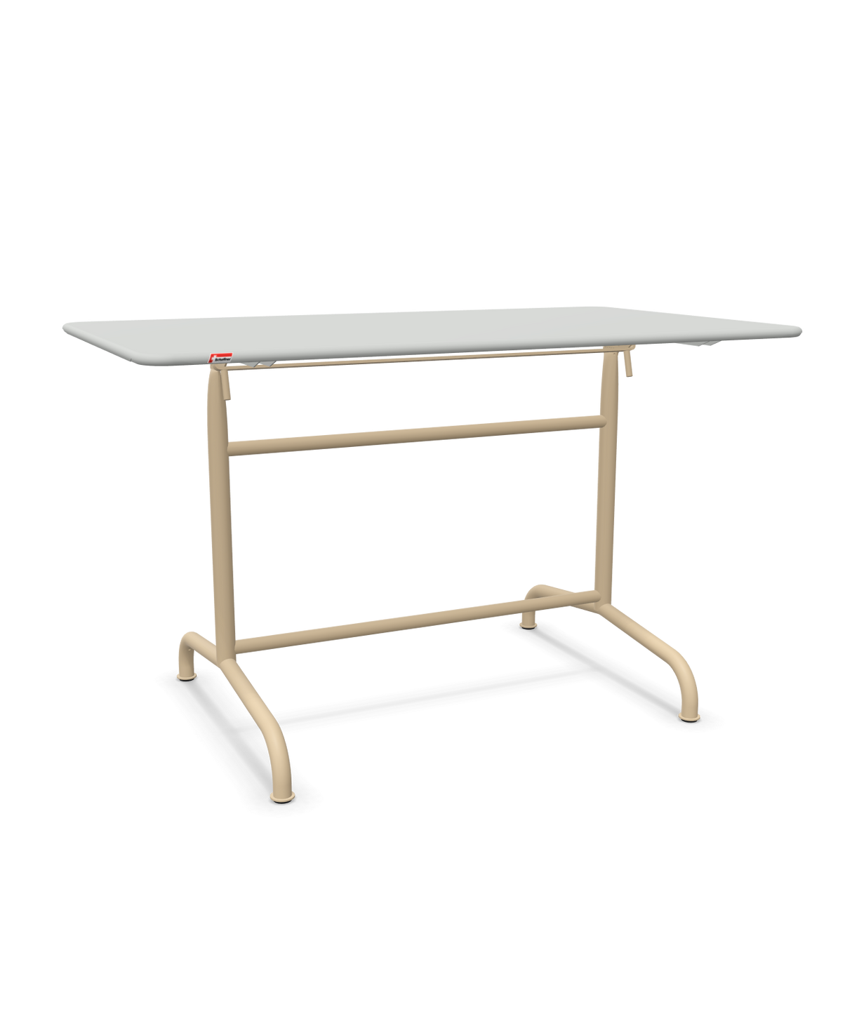 Schaffner Rigi Table repas rabattable 120x70cm