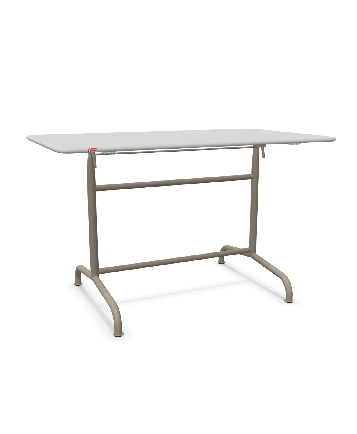 Schaffner Rigi Table repas rabattable 120x70cm