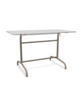 Schaffner Rigi Table repas rabattable 120x70cm